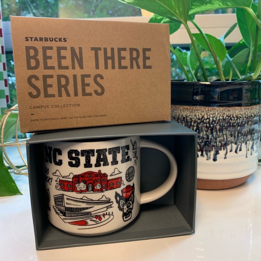 NC State Wolfpack Been There Series Campus Coffee Mug NIB - Picture 2 of 6